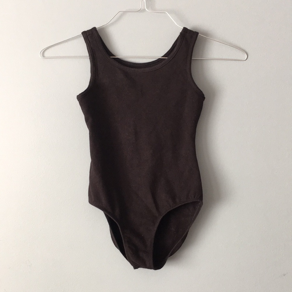 Black Children’s Leotard